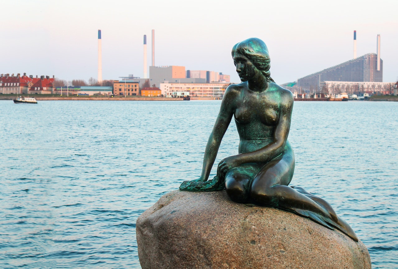 The little mermaid statue free walking tour copenhagen
